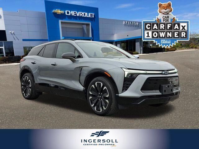 2025 CHEVROLET Blazer EV