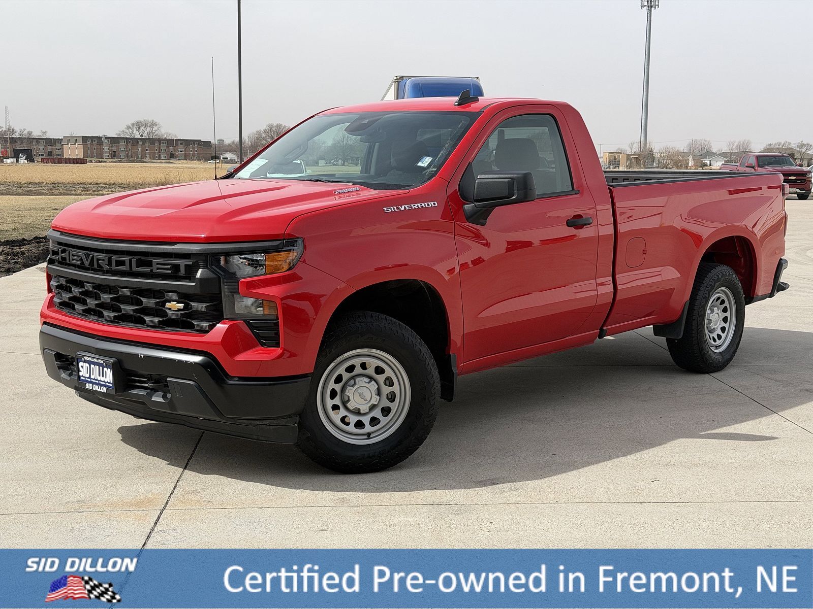 2025 CHEVROLET Silverado