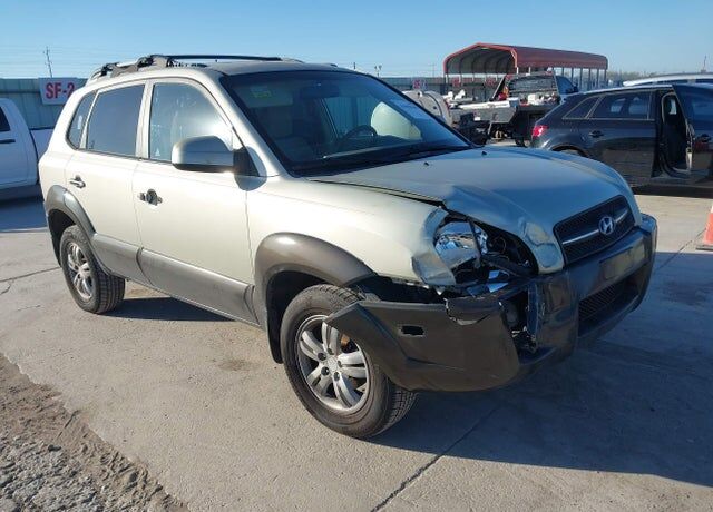 2007 HYUNDAI Tucson