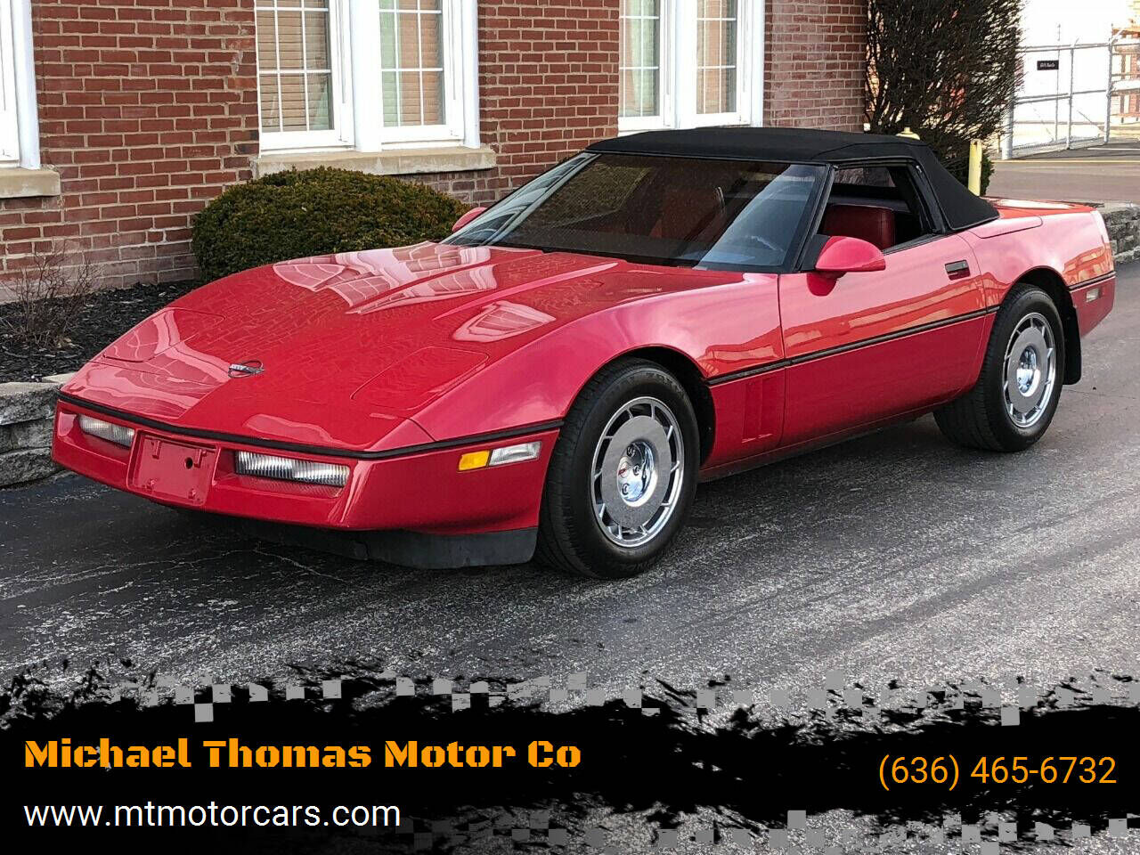 1986 CHEVROLET Corvette