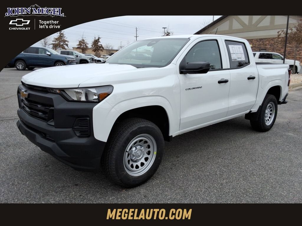 2026 CHEVROLET Colorado