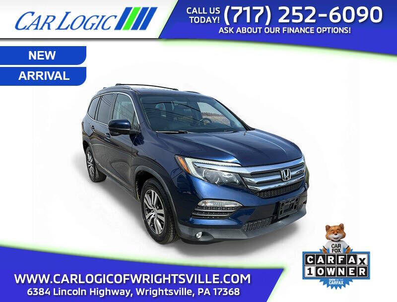 2016 HONDA Pilot