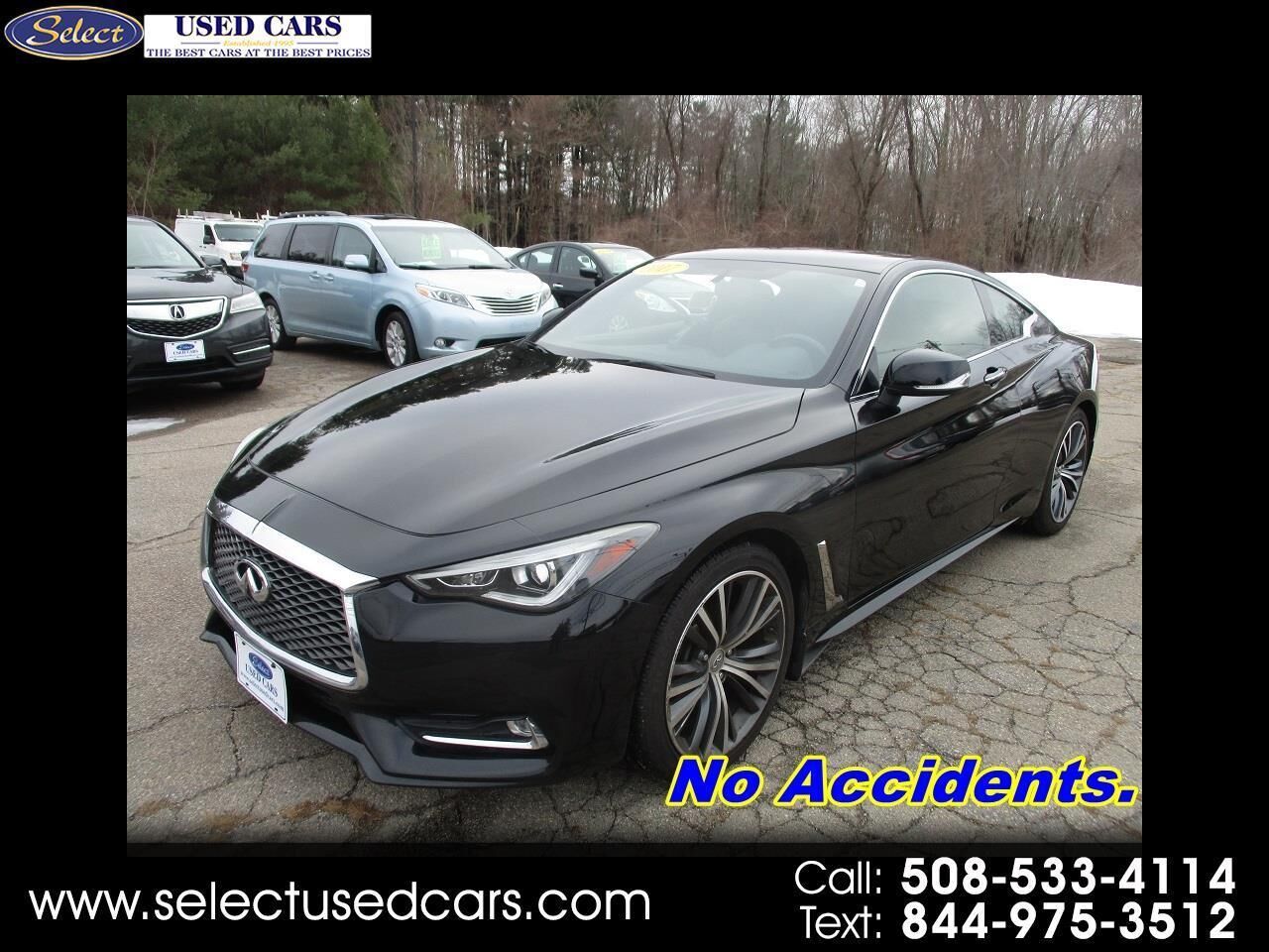 2017 INFINITI Q60