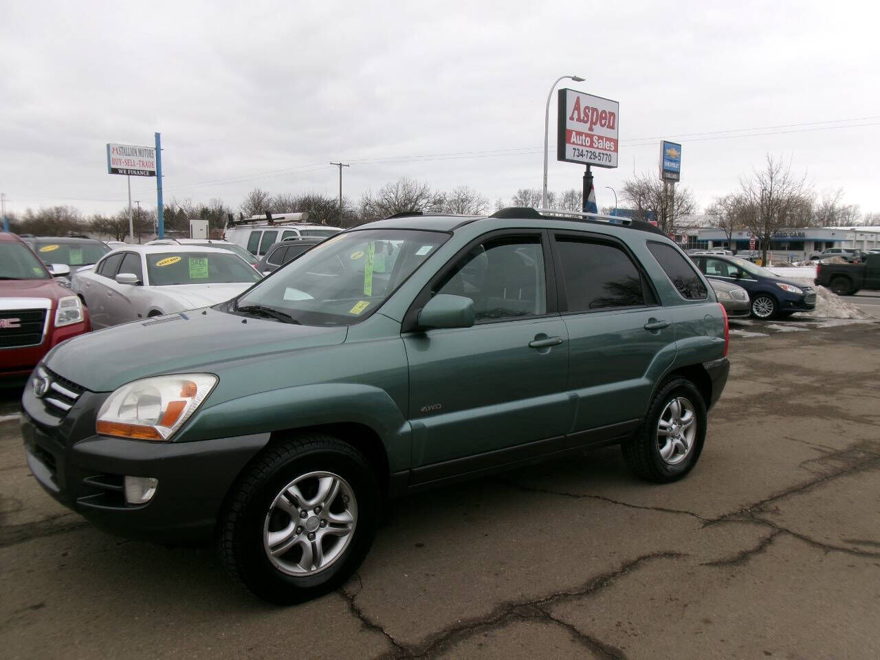 2007 KIA Sportage