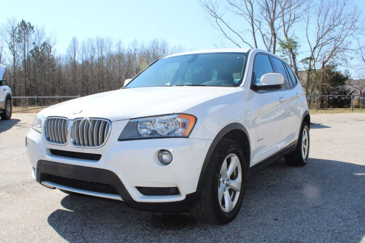 2012 BMW X3