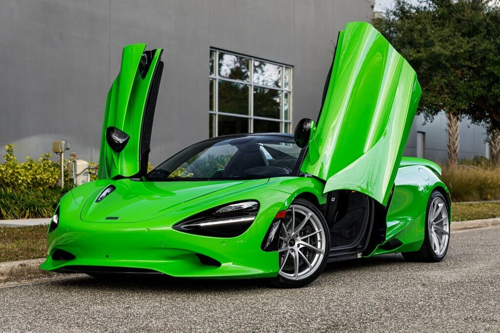 2026 MCLAREN 750S