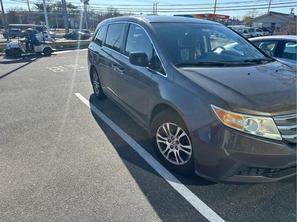 2013 HONDA Odyssey
