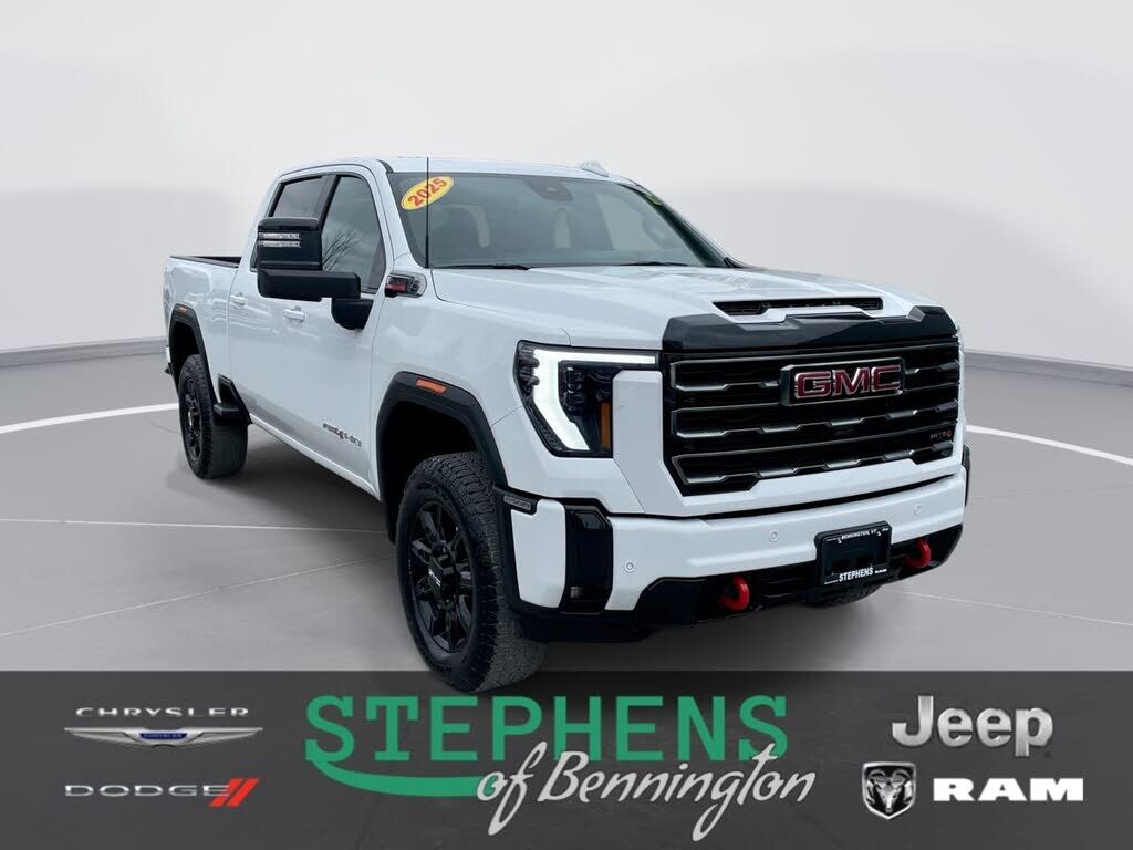 2025 GMC Sierra HD