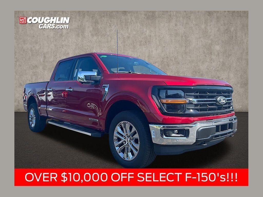 2025 FORD F-150