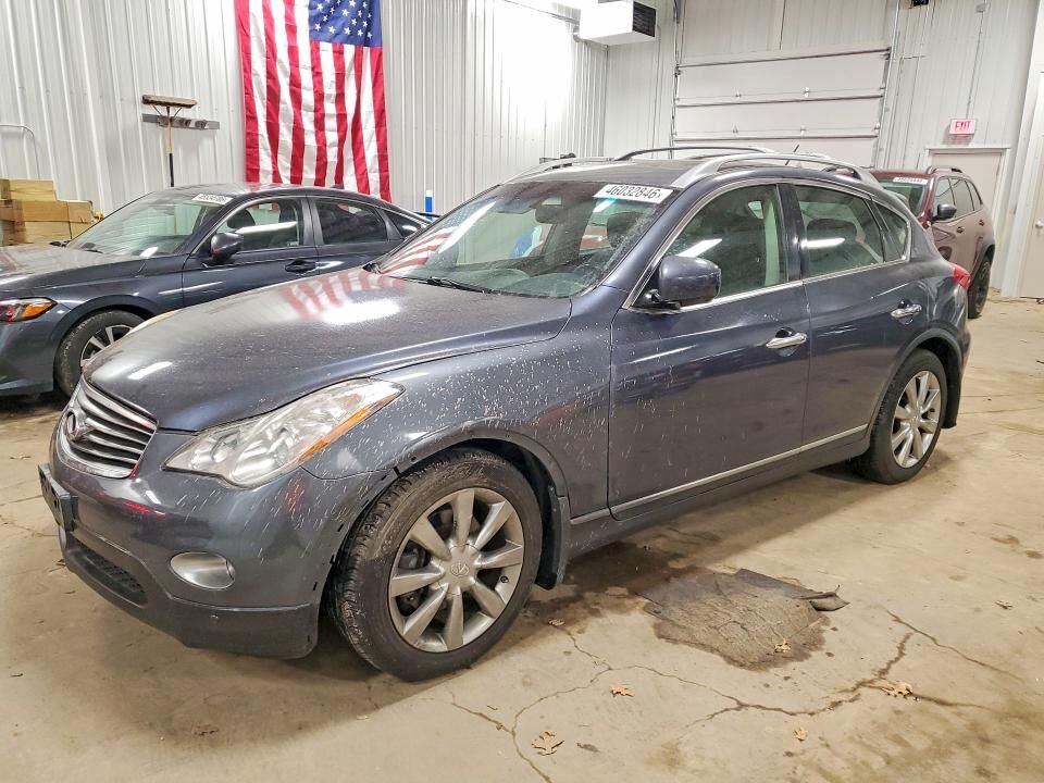 2010 INFINITI EX35