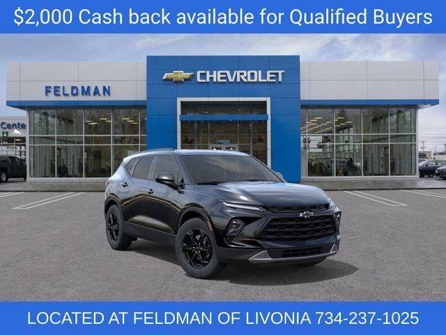 2026 CHEVROLET Blazer
