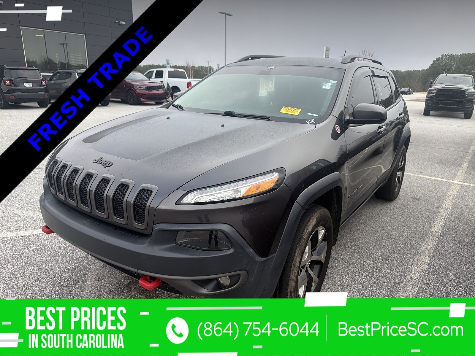 2017 JEEP Cherokee