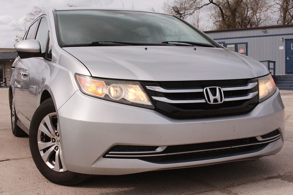 2014 HONDA Odyssey