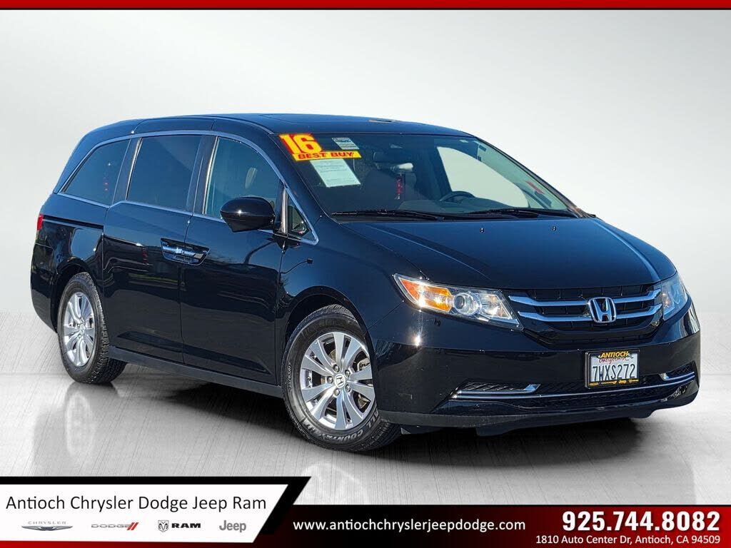 2016 HONDA Odyssey
