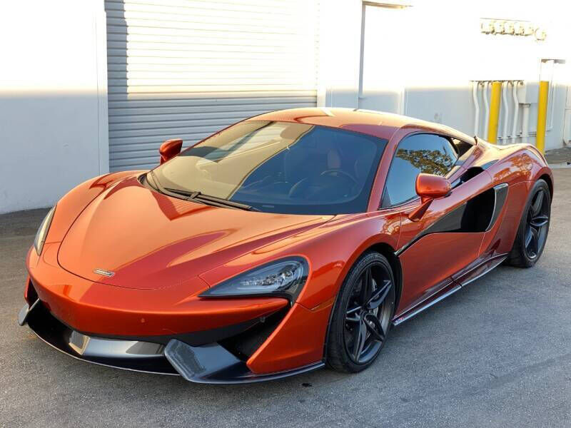2017 MCLAREN 570S