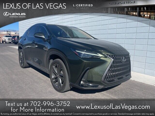 2023 LEXUS NX