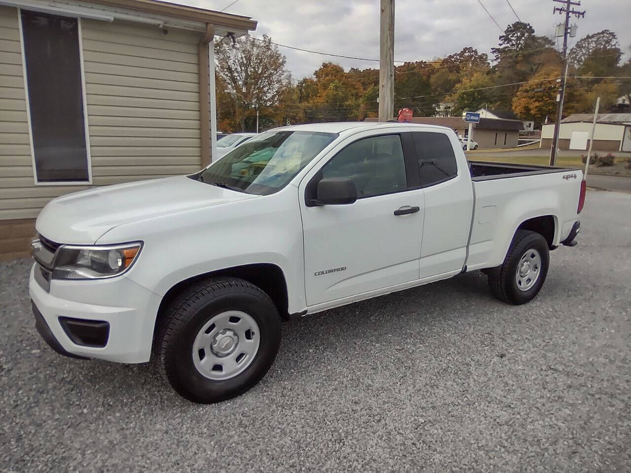 2016 CHEVROLET Colorado