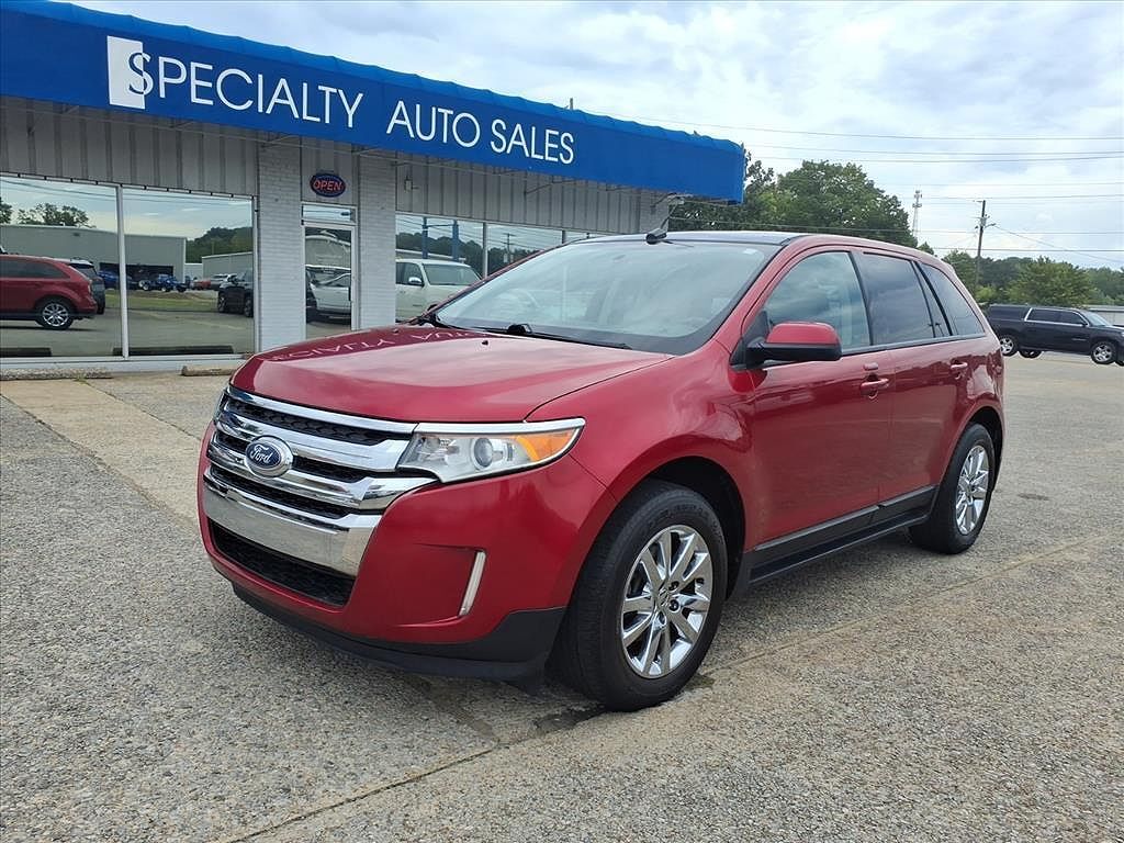 2012 FORD Edge