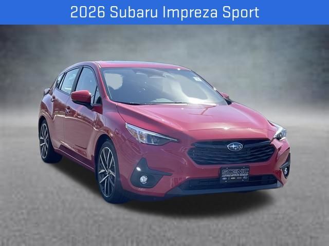 2026 SUBARU Impreza