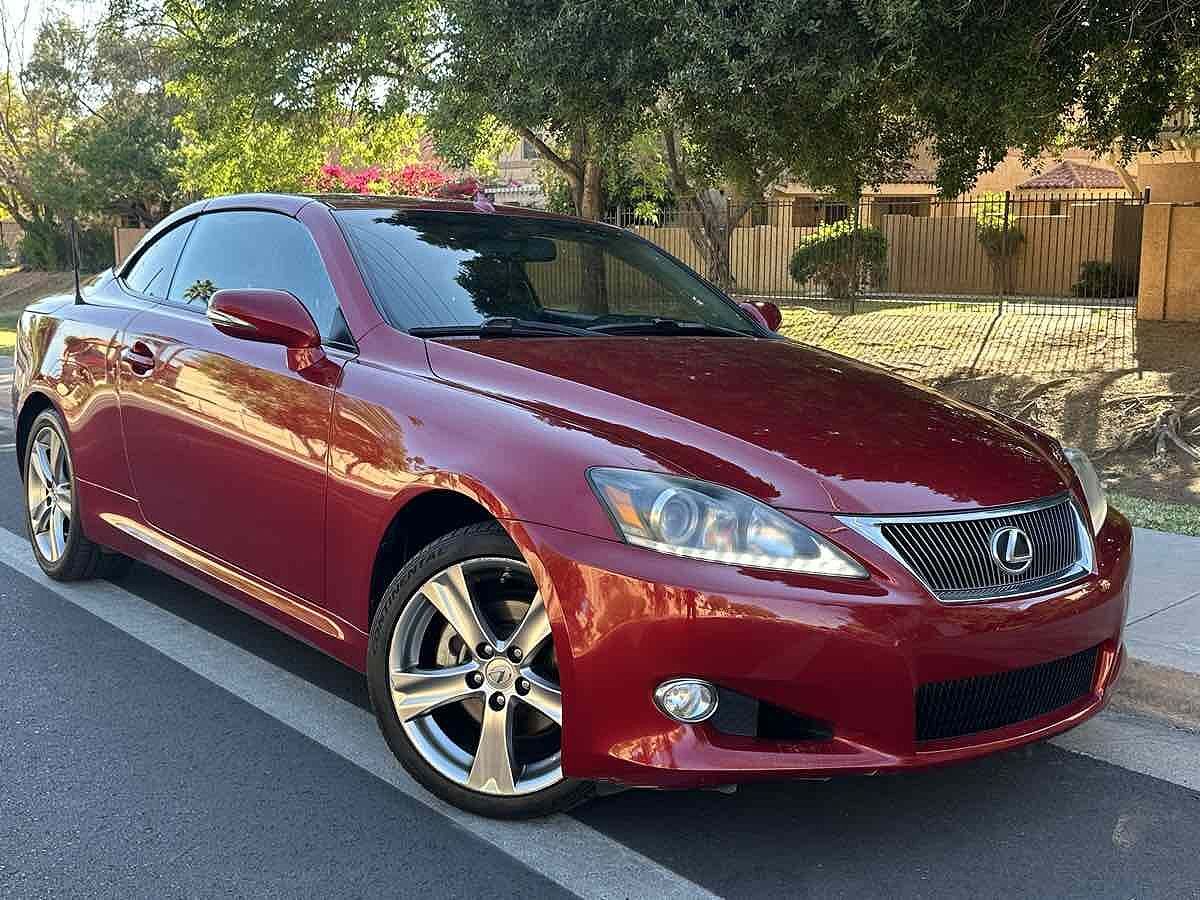 2012 LEXUS IS