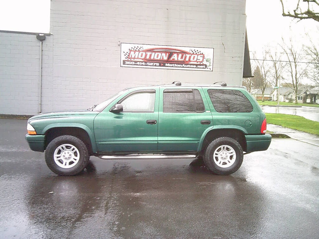 2002 DODGE Durango