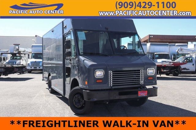 2020 FREIGHTLINER MT 45G Front Gasoline Engine Walk in Van Chassis