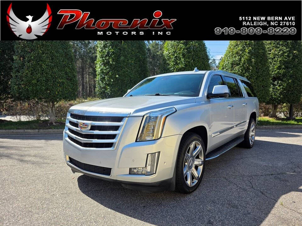 2019 CADILLAC Escalade ESV