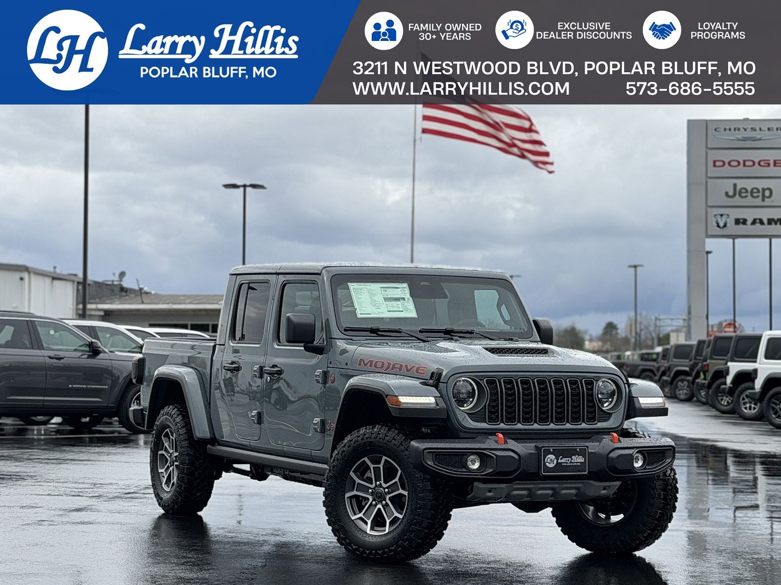 2026 JEEP Gladiator