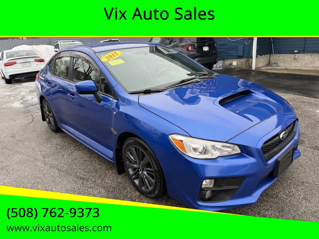 2015 SUBARU WRX
