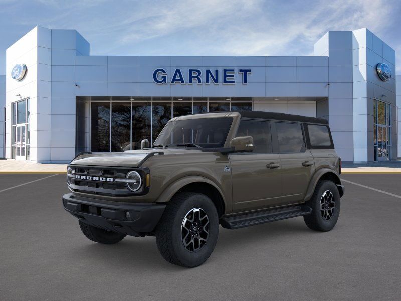2025 FORD Bronco