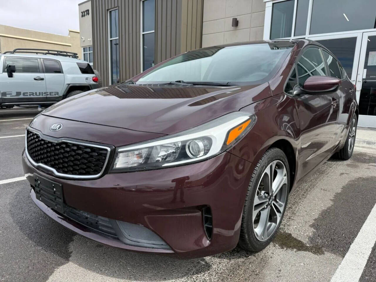 2018 KIA Forte