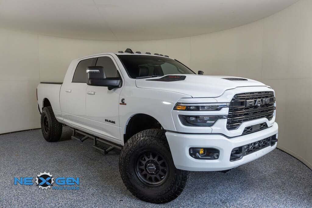 2025 RAM 3500