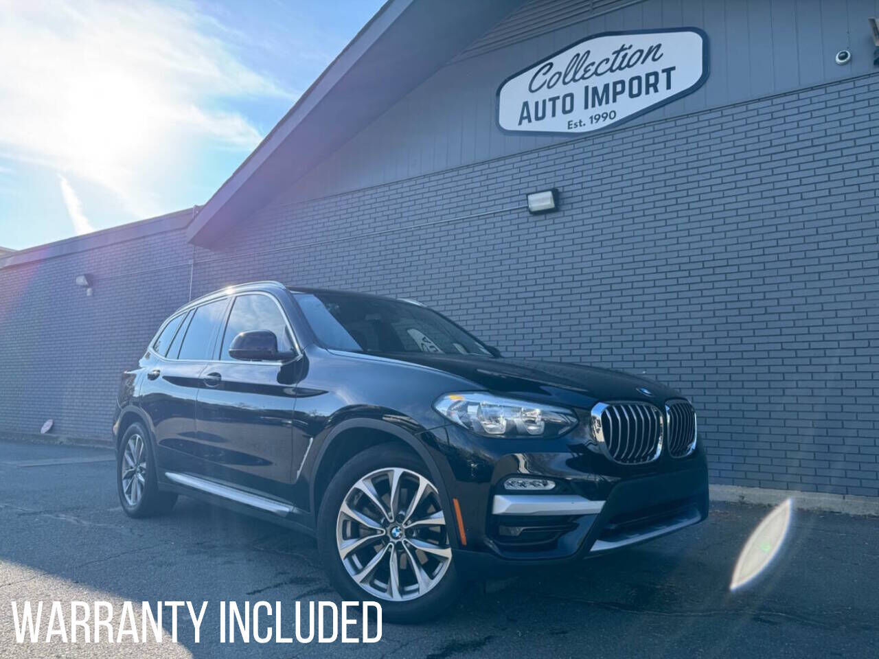 2019 BMW X3