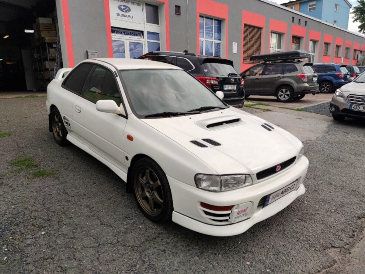 1998 SUBARU Impreza