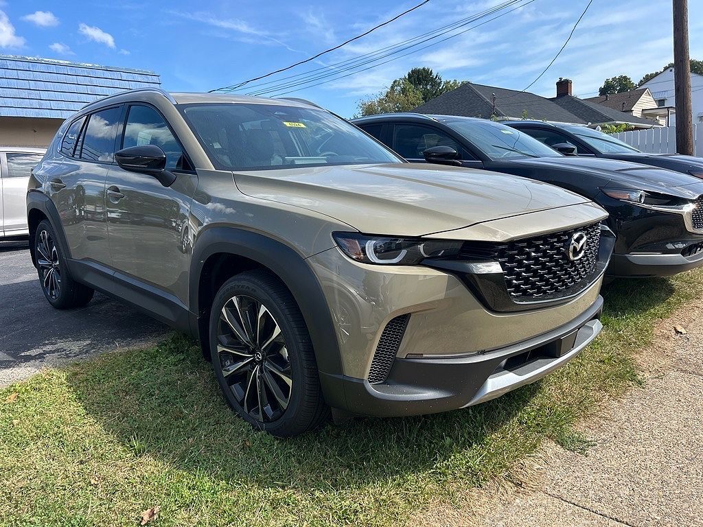 2025 MAZDA CX-50