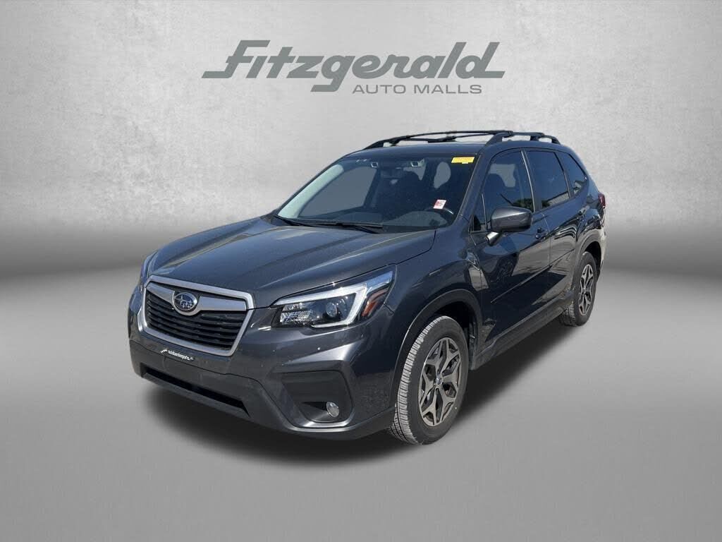 2021 SUBARU Forester