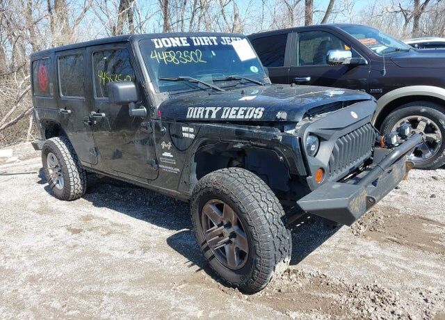 2012 JEEP Wrangler