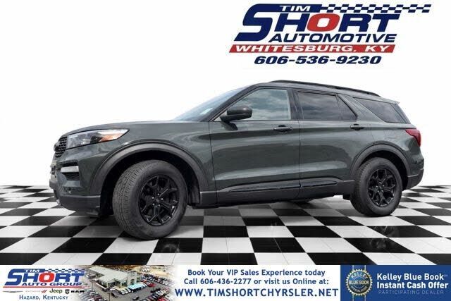 2022 FORD Explorer