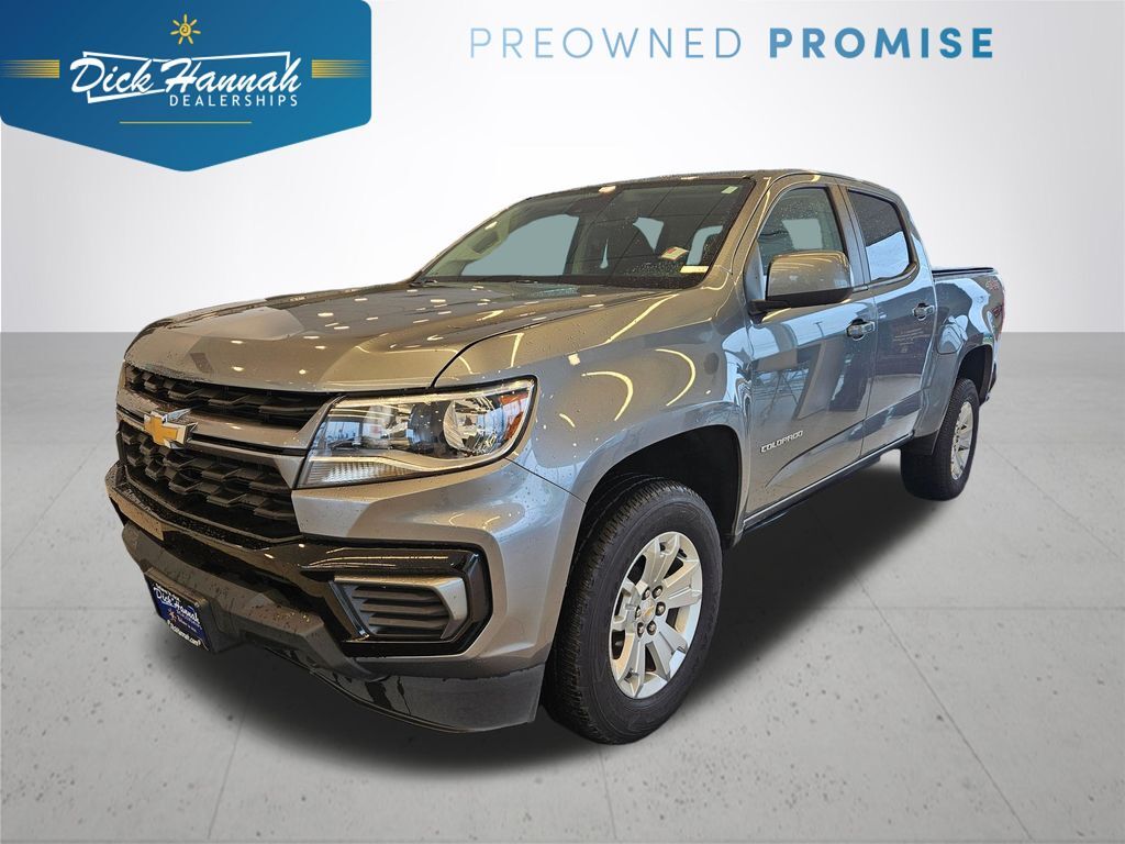 2022 CHEVROLET Colorado