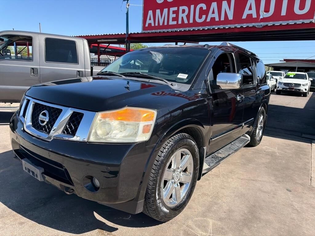 2011 NISSAN Armada