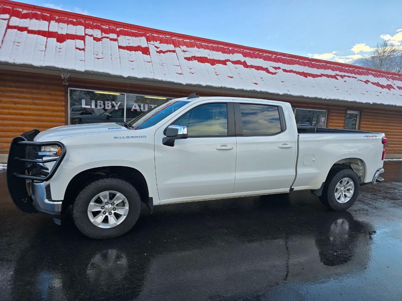 2021 CHEVROLET Silverado