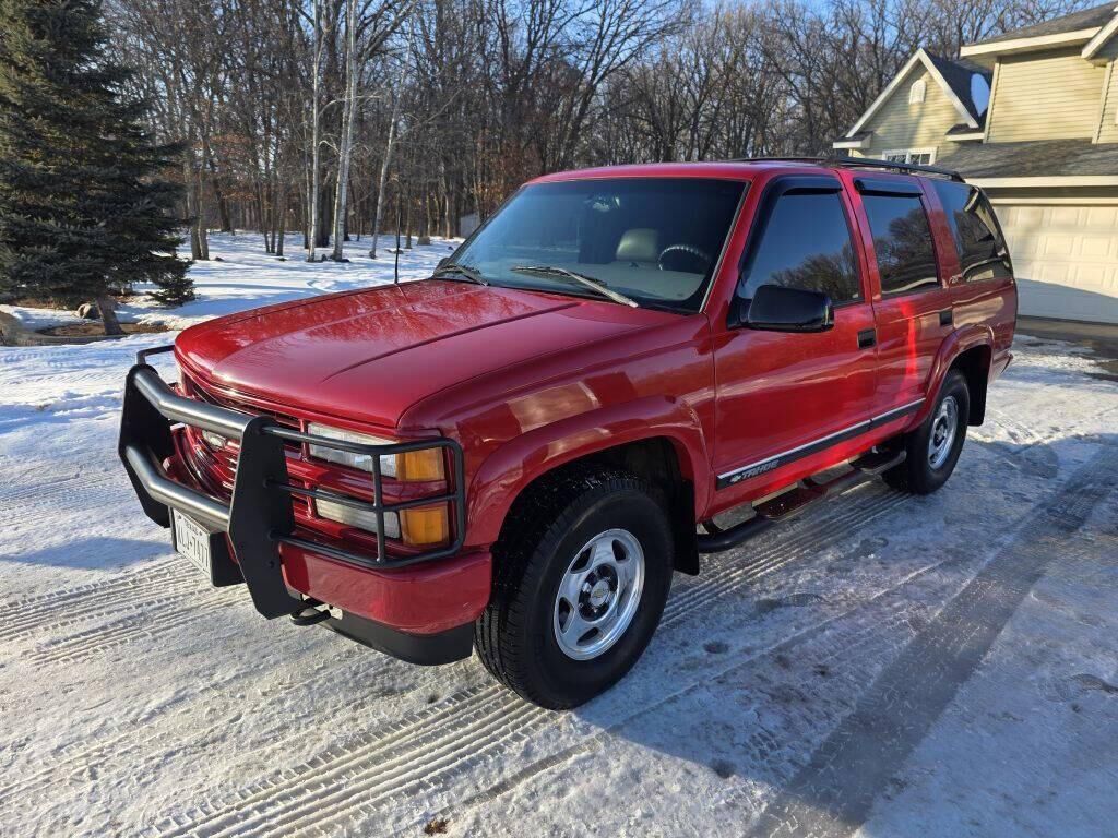 2000 CHEVROLET Tahoe