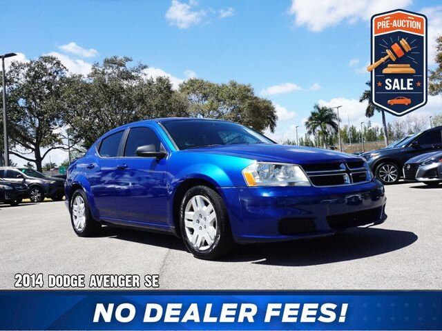 2014 DODGE Avenger