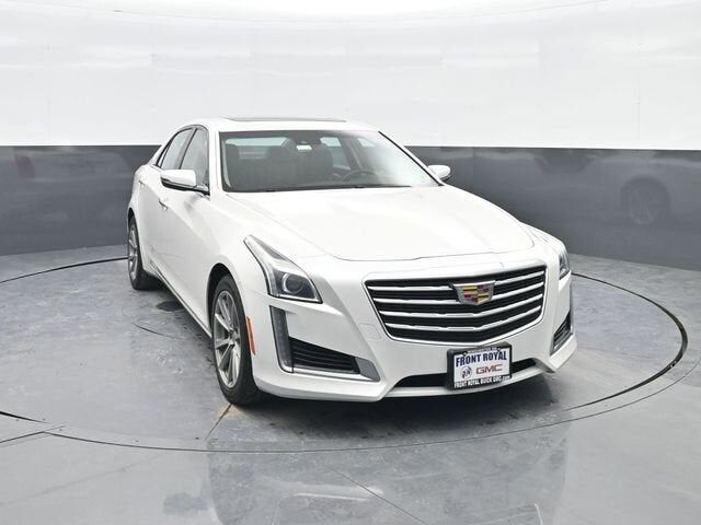 2017 CADILLAC CTS