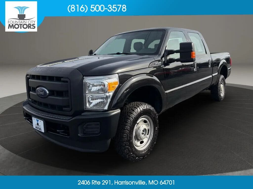 2015 FORD F-250