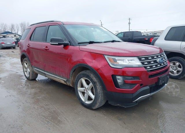 2016 FORD Explorer
