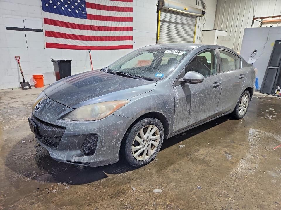 2012 MAZDA Mazda3