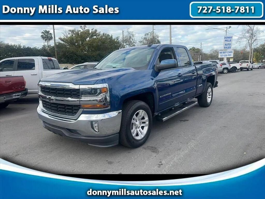 2017 CHEVROLET Silverado