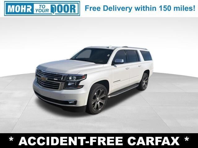 2018 CHEVROLET Suburban