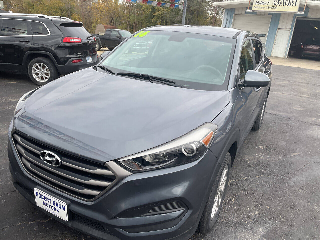 2016 HYUNDAI Tucson